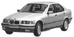 BMW E36 C3708 Fault Code