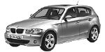 BMW E87 C3708 Fault Code